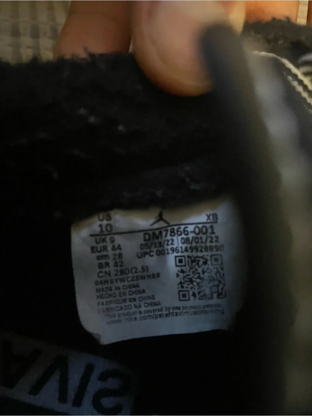 Nike Air Jordan 1 Lows Travis Scott Phantom Black